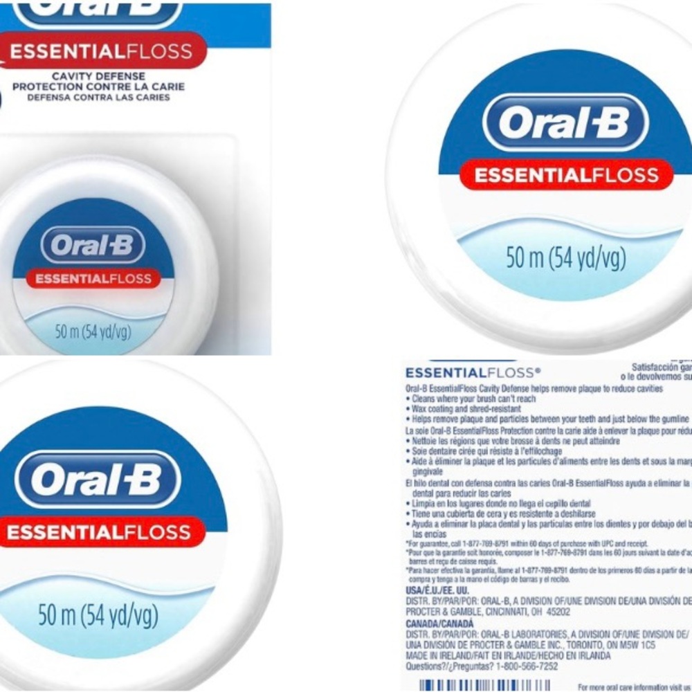 Oral-B Dental Essential Floss 2X $16